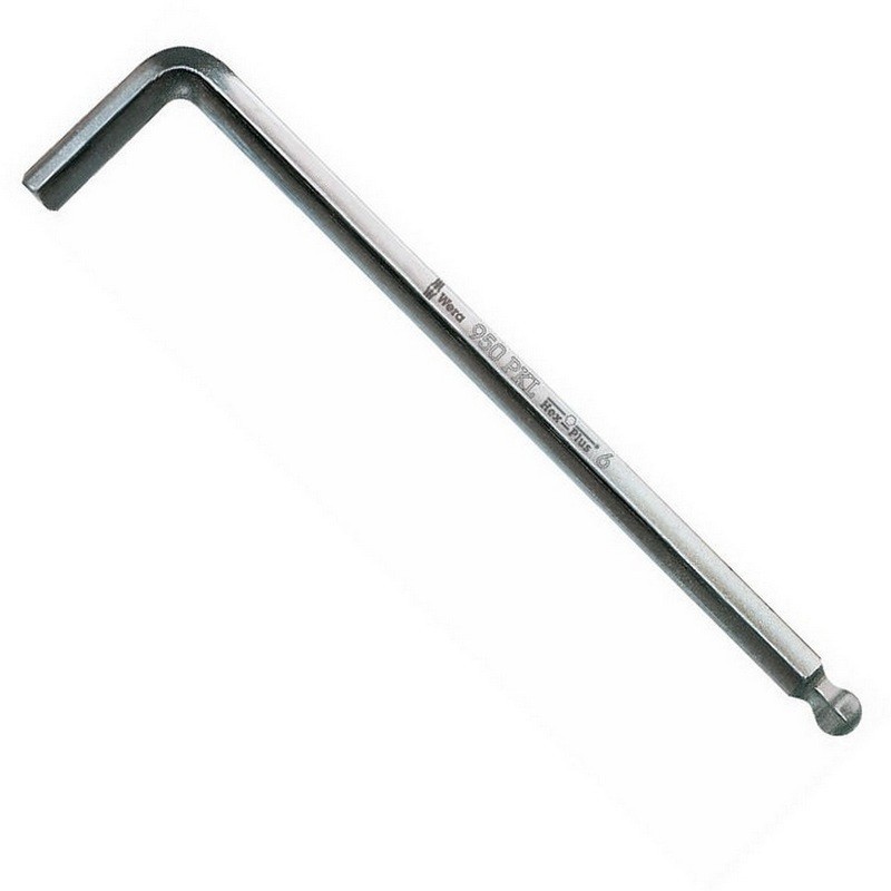 Wera 950 PKL Krom Alyan Anahtar Topbaş HexPlus 2,5mm 05022054001