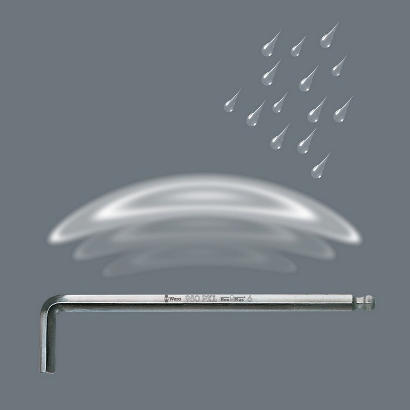 Wera 950 PKL Krom Alyan Anahtar Topbaş HexPlus 12mm 05022067001