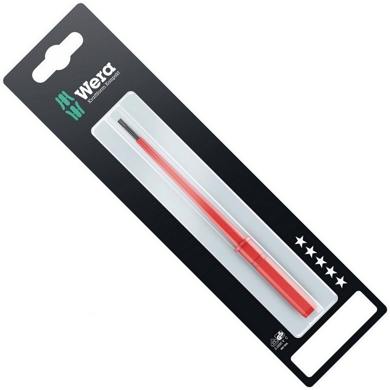 Wera 64i SB VDE Geçmeli Tornavida Ucu 154mm Alyan 2,5mm 05004420001