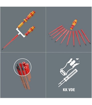 Wera 64i SB VDE Geçmeli Tornavida Ucu 154mm Alyan 2,5mm 05004420001