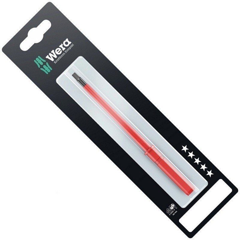 Wera 64i SB VDE Geçmeli Tornavida Ucu 154mm Alyan 4mm 05004422001