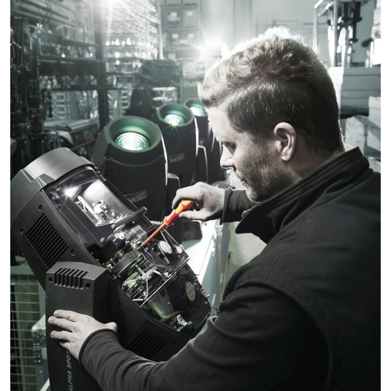 Wera 60iS SB VDE Geçmeli Tornavida Ucu 154mm Düz 0,6x3,5mm 05004406001