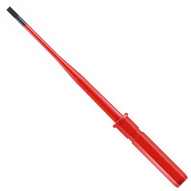 Wera 60iS SB VDE Geçmeli Tornavida Ucu 154mm Düz 0,8x4mm 05004407001