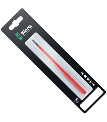 Wera 60i SB VDE Geçmeli Tornavida Ucu 154mm Düz 0,8x4mm 05004403001