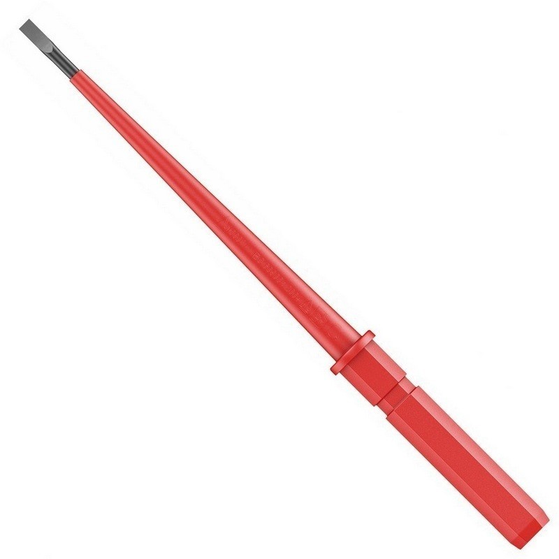 Wera 60i  VDE Geçmeli Tornavida Ucu 154mm Düz 0,6x3,5mm 05003402001