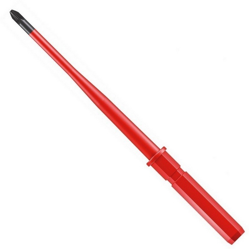 Wera 65iS SB VDE Geçmeli Tornavida Ucu 154mm Pozidriv PZ1 05004455001