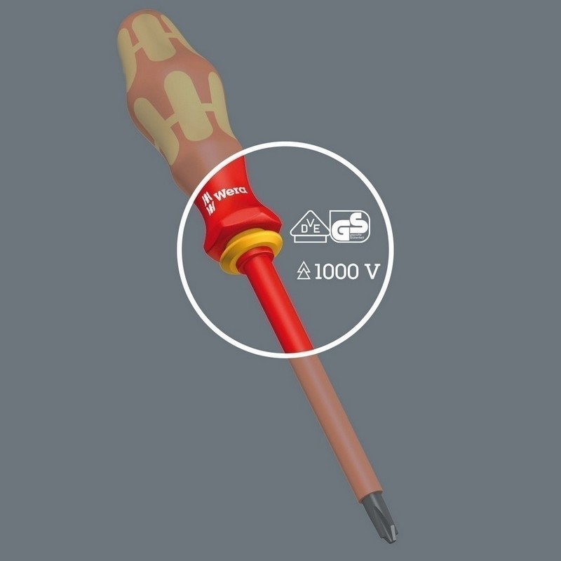 Wera 65iS SB VDE Geçmeli Tornavida Ucu 154mm PZ/S2 05004448001