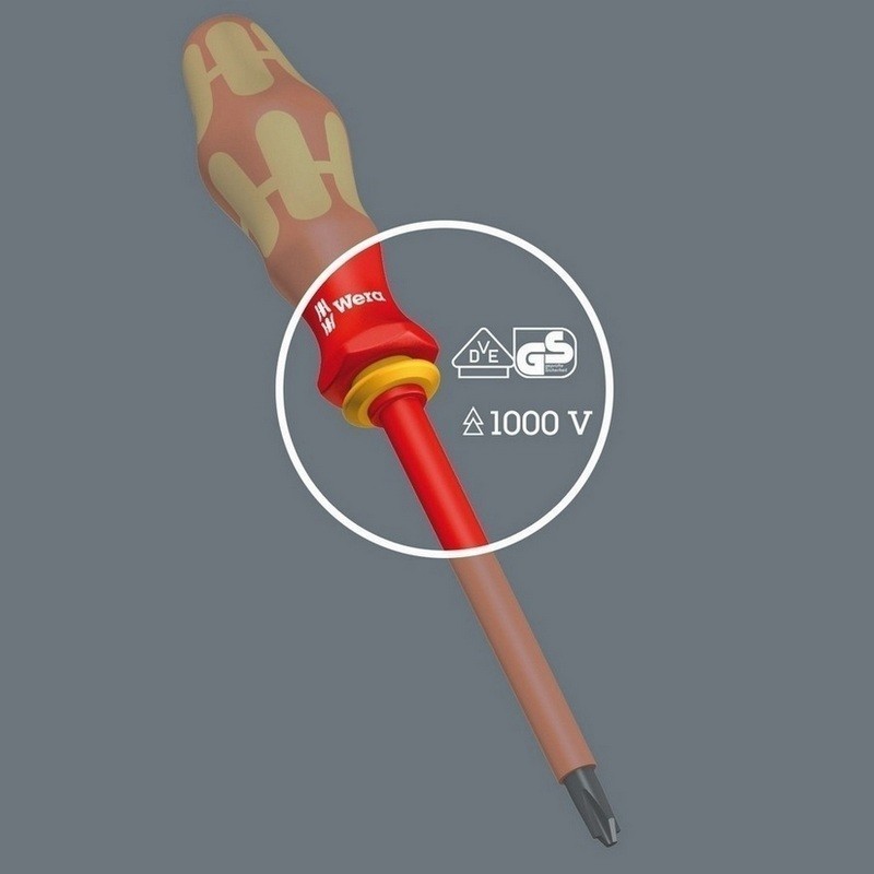Wera 65iS  VDE Geçmeli Tornavida Ucu 154mm PZ/S2 05003448001