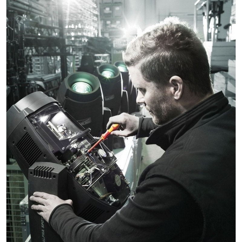 Wera 68i  VDE Geçmeli Tornavida Ucu 154mm Robertson R1 05003415001