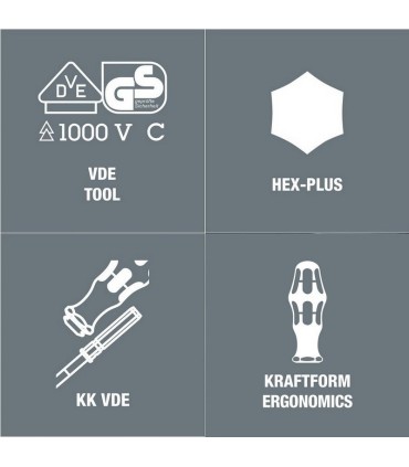 Wera 67i SB VDE Geçmeli Tornavida Ucu 154mm Torx TX30 05004436001