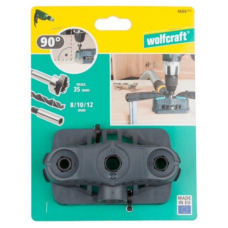 Wolfcraft 4686000 Matkapla Delme Klavuz Aparatı