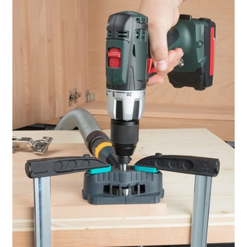 Wolfcraft 4686000 Matkapla Delme Klavuz Aparatı