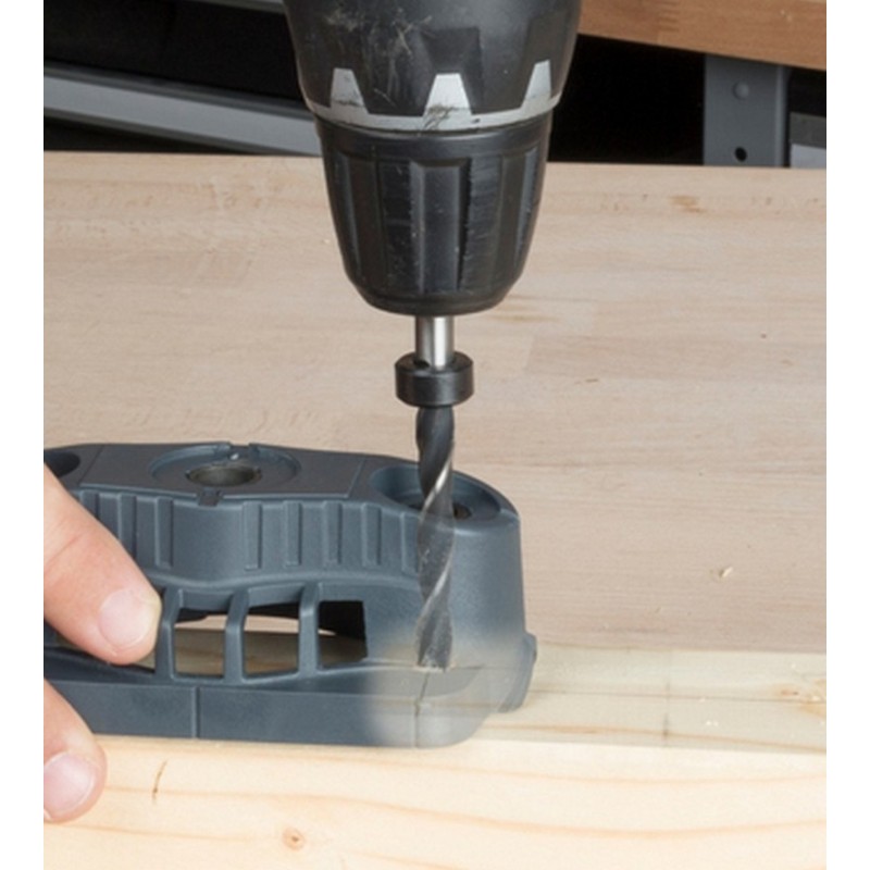 Wolfcraft 4686000 Matkapla Delme Klavuz Aparatı