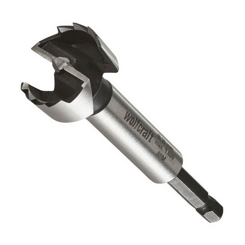 Wolfcraft 3309000 Forstner Punta Matkap Ucu 26mm