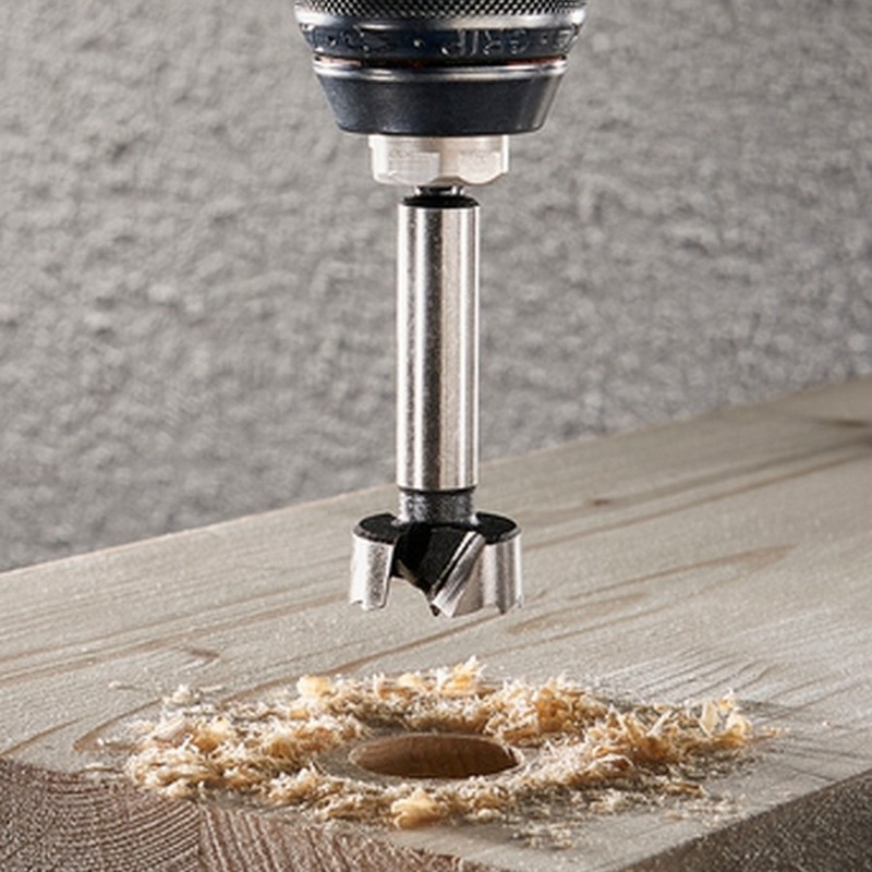 Wolfcraft 3309000 Forstner Punta Matkap Ucu 26mm