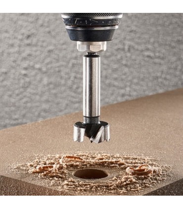 Wolfcraft 3309000 Forstner Punta Matkap Ucu 26mm