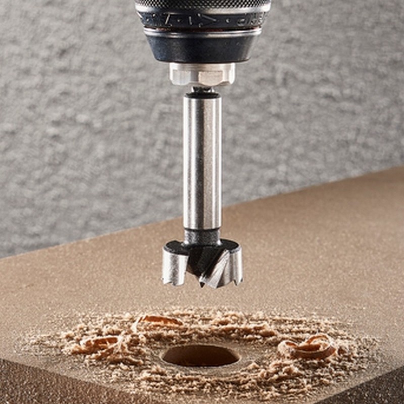 Wolfcraft 3309000 Forstner Punta Matkap Ucu 26mm