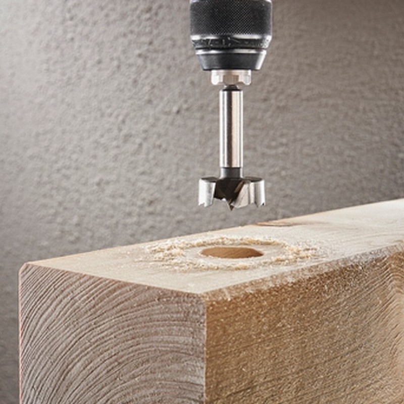 Wolfcraft 3309000 Forstner Punta Matkap Ucu 26mm