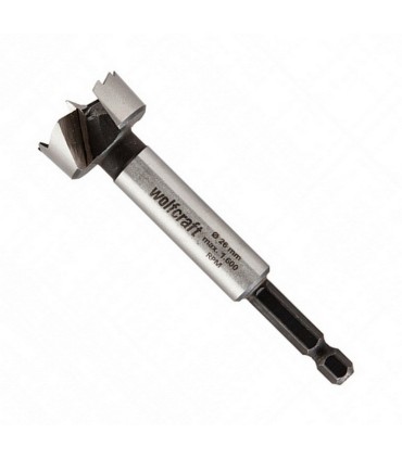 Wolfcraft 3310000 Forstner Punta Matkap Ucu 35mm