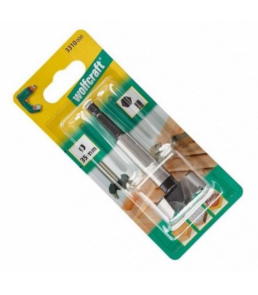 Wolfcraft 3310000 Forstner Punta Matkap Ucu 35mm