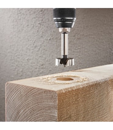 Wolfcraft 3310000 Forstner Punta Matkap Ucu 35mm