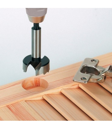 Wolfcraft 3310000 Forstner Punta Matkap Ucu 35mm