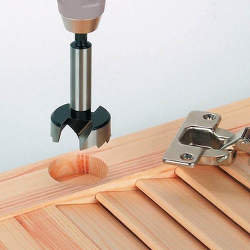 Wolfcraft 3310000 Forstner Punta Matkap Ucu 35mm