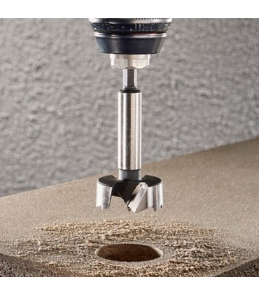 Wolfcraft 3310000 Forstner Punta Matkap Ucu 35mm