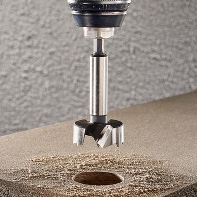 Wolfcraft 3310000 Forstner Punta Matkap Ucu 35mm