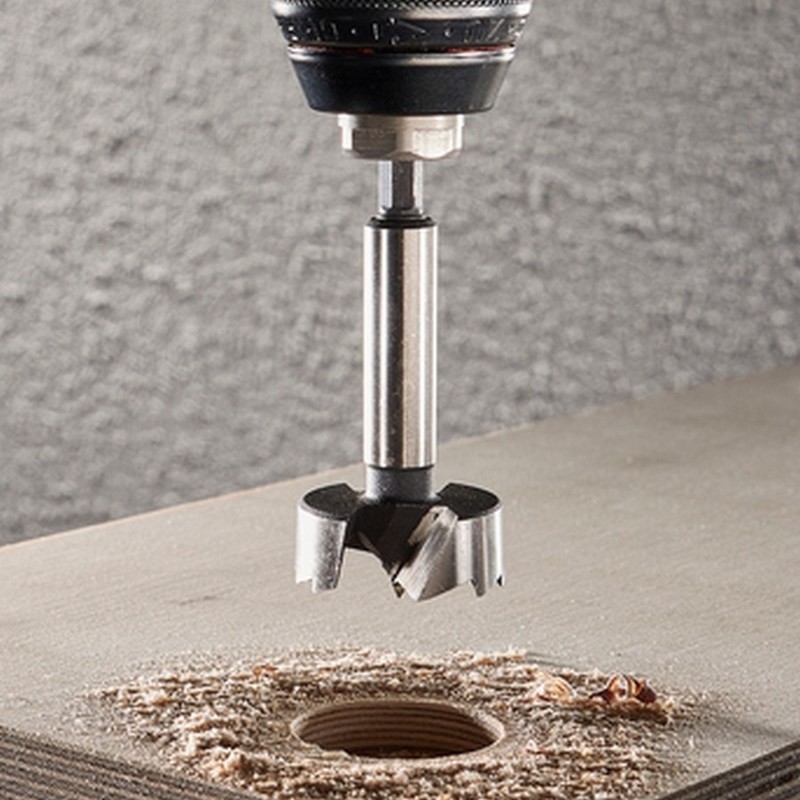 Wolfcraft 3310000 Forstner Punta Matkap Ucu 35mm