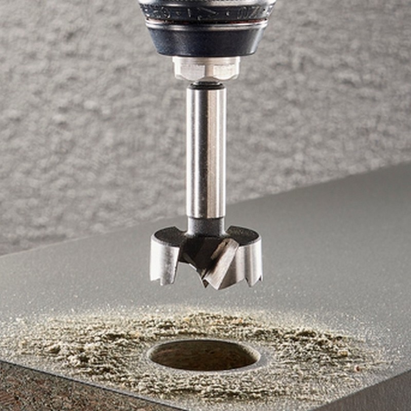 Wolfcraft 3310000 Forstner Punta Matkap Ucu 35mm