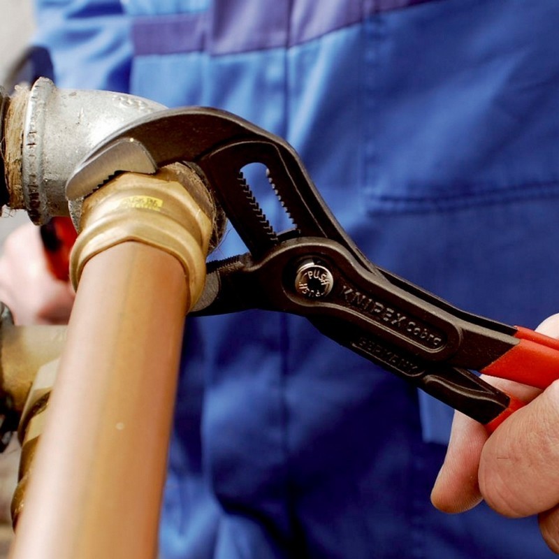 Knipex Cobra 87 01 250 Ayarlı Fort Pense 250mm