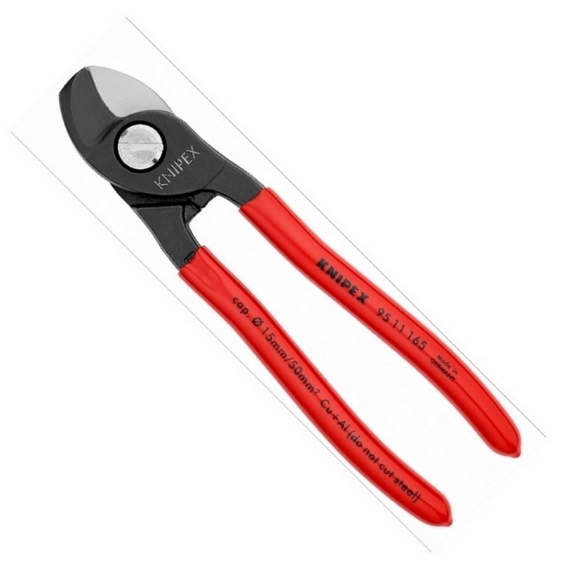 Knipex 95 11 165 Kablo Kesme Makası 165mm