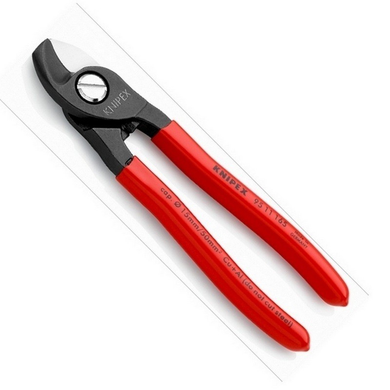 Knipex 95 11 165 Kablo Kesme Makası 165mm