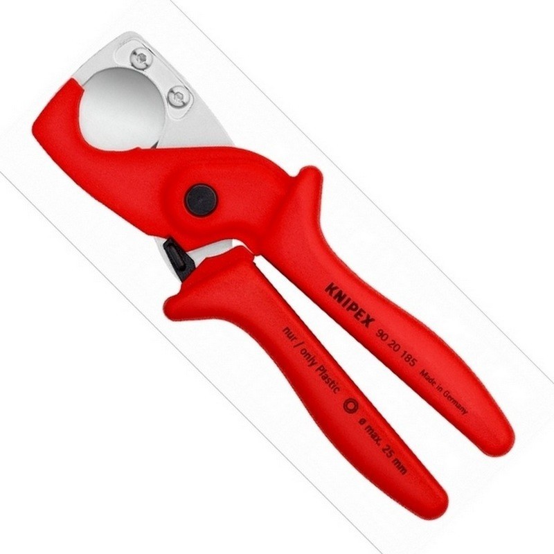 Knipex 90 20 185 PlasCut PVC Boru Kesme Makası 185mm