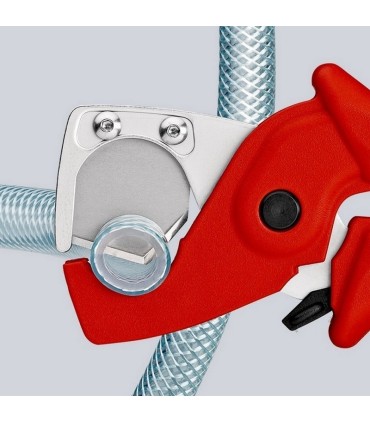 Knipex 90 20 185 PlasCut PVC Boru Kesme Makası 185mm