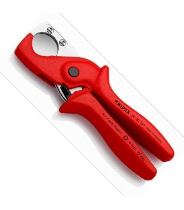 Knipex 90 20 185 PlasCut PVC Boru Kesme Makası 185mm