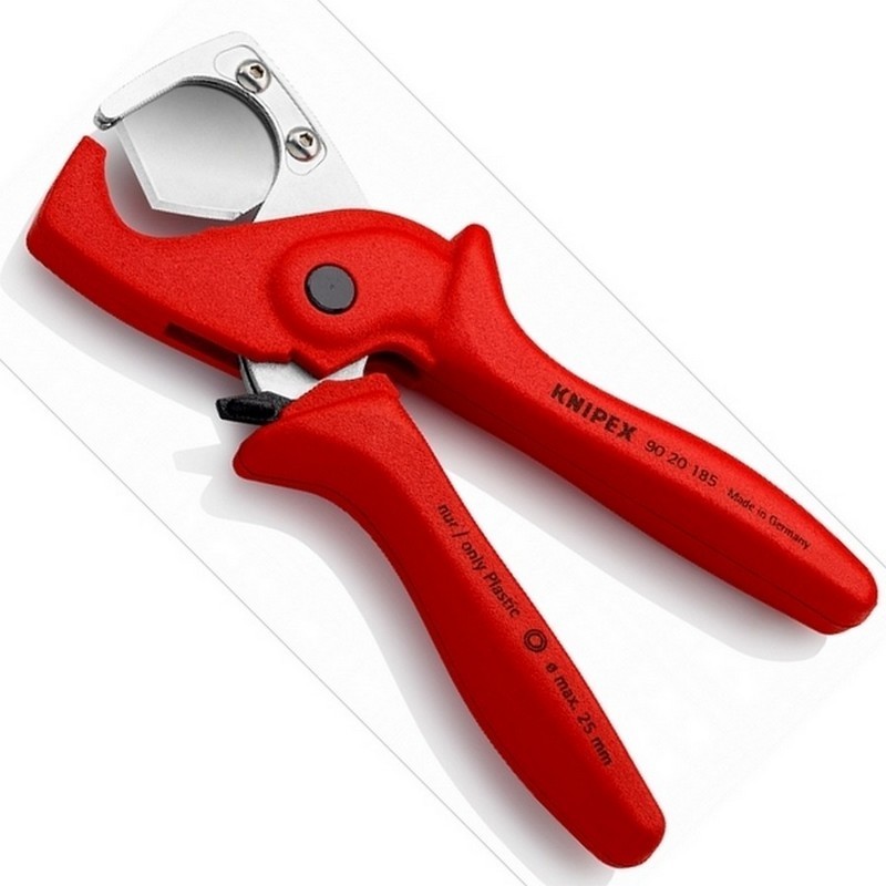 Knipex 90 20 185 PlasCut PVC Boru Kesme Makası 185mm