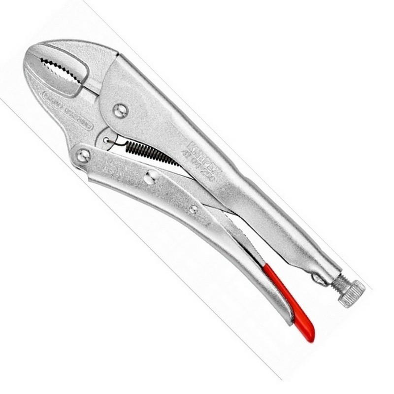 Knipex 4104250 SB Parlak Galvanizli Ayarlı Pense 250mm