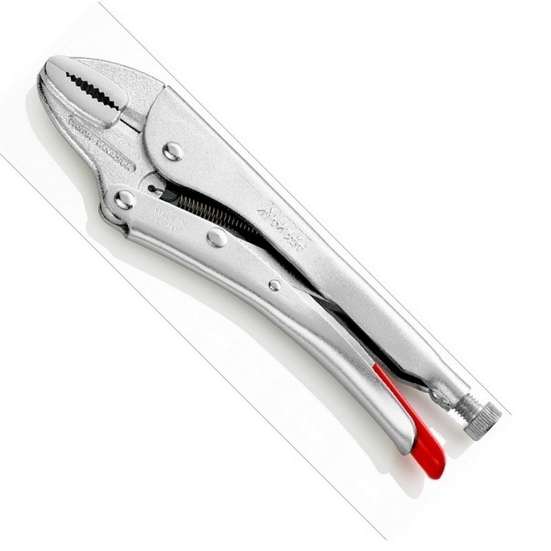 Knipex 4104250 SB Parlak Galvanizli Ayarlı Pense 250mm