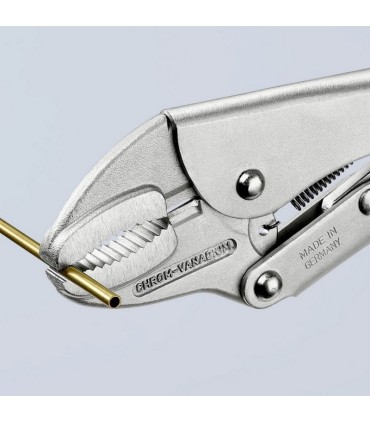 Knipex 4104250 SB Parlak Galvanizli Ayarlı Pense 250mm