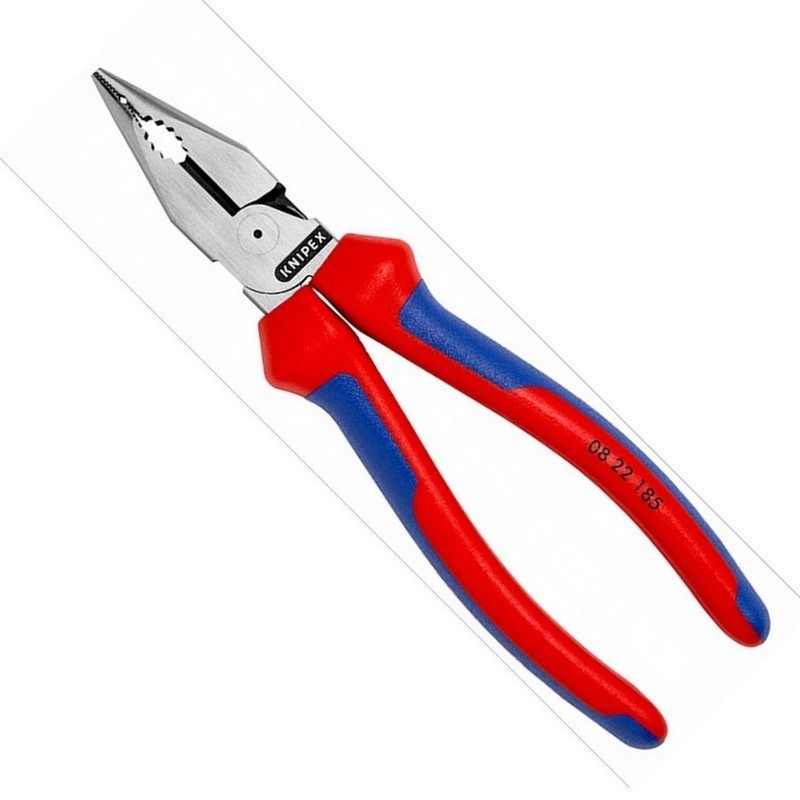 Knipex 08 22 185 Sivri Uçlu Kombine Pense 185mm