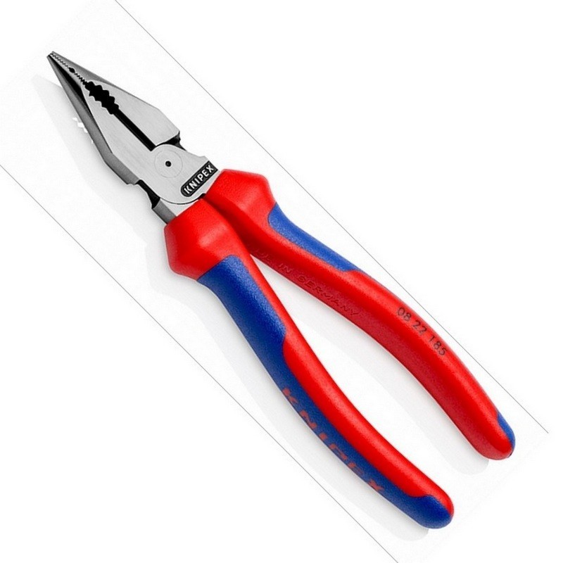Knipex 08 22 185 Sivri Uçlu Kombine Pense 185mm