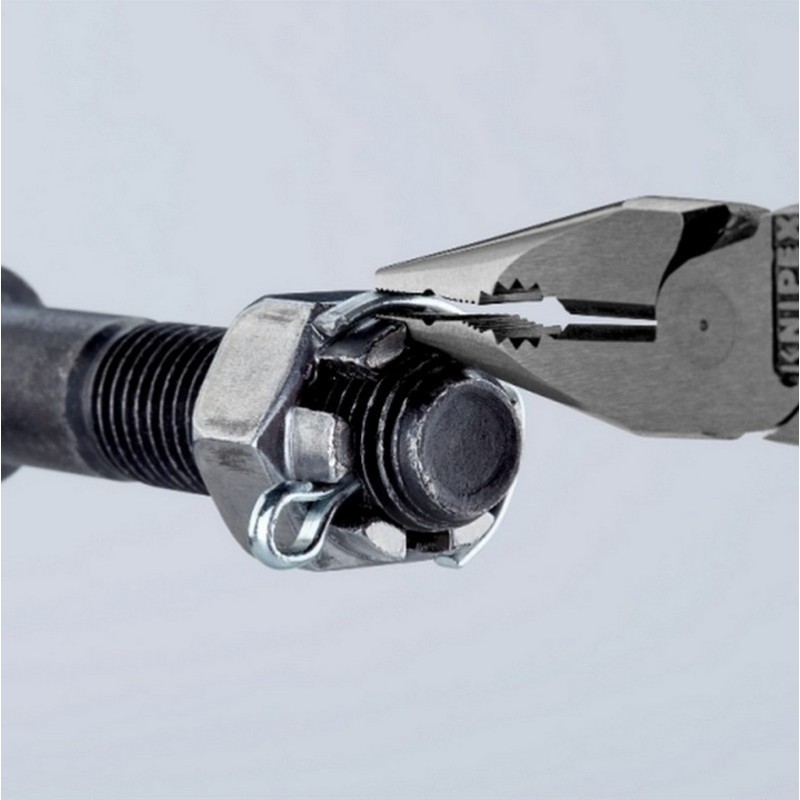 Knipex 08 22 185 Sivri Uçlu Kombine Pense 185mm