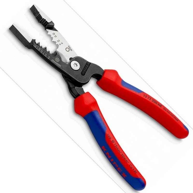 Knipex 1372200ME Kablo Soyuculu Elektrikçi Pensesi 200mm