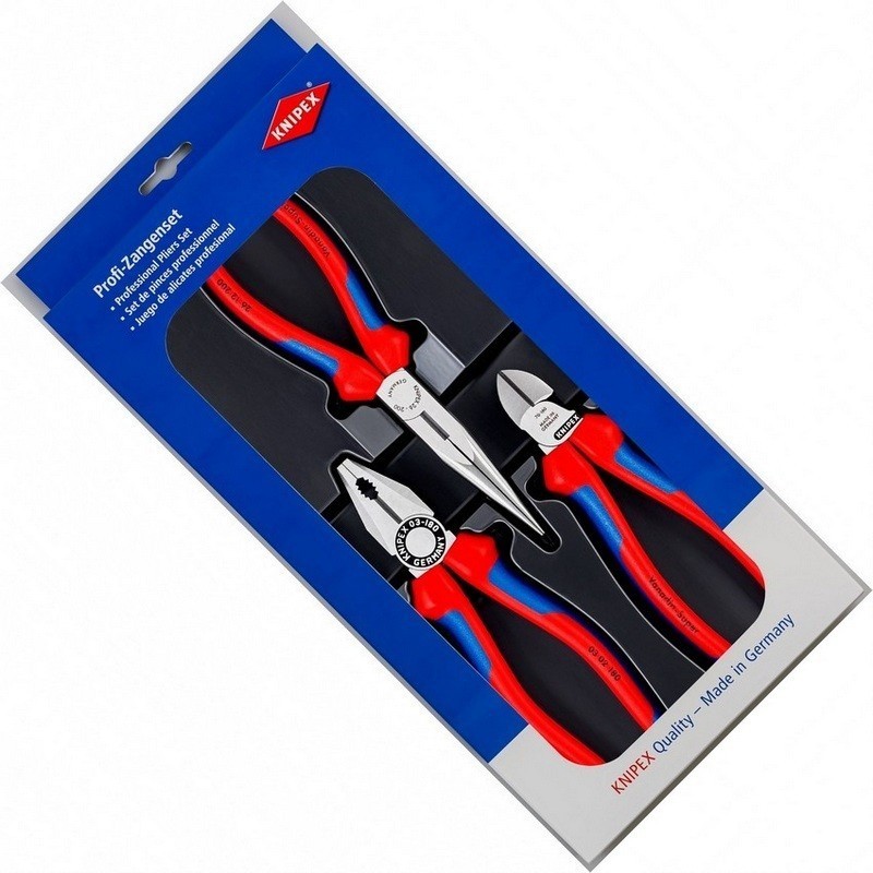 Knipex 00 20 11 Pense Yankeski Kargaburun Seti 3P