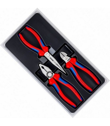 Knipex 00 20 11 Pense Yankeski Kargaburun Seti 3P