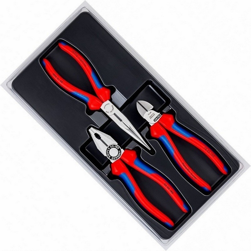Knipex 00 20 11 Pense Yankeski Kargaburun Seti 3P