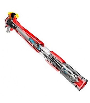 Hazet 5121 KV 20-120Nm 1/1" VDE Tork Anahtarı ±%4