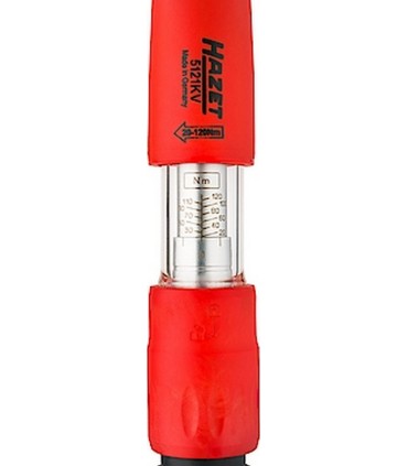 Hazet 5121 KV 20-120Nm 1/1" VDE Tork Anahtarı ±%4